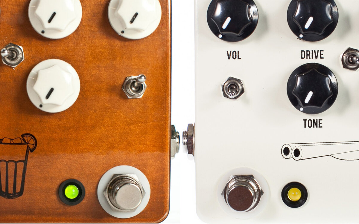 JHS Double Barrel and Sweet Tea: Demo and Review